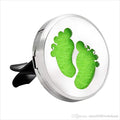Regular Size (Baby Feet) 30mm Stainless Steel. 7 pads and 1 oil.