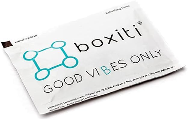 Boxiti Set – 1001 Mood for Mercedes Benz Air Freshener System, Genuine Perfume for Mercedes, Interior Cabin Fragrance for Mercedes Cars Equipped with Air Balance Package (P21) and Boxiti Wipe