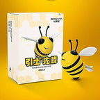 2PCS Little Bee Car Air Vent Clip, Automobile Perfume Air Conditioning Vent Accessories, Cute Car Air Freshener Gift (yellow)