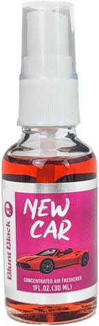 Concentrated Air Freshener Spray 1 oz. Glass Bottle - Choose Your Scent (New Car)