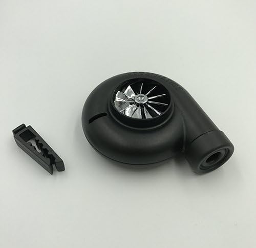 Turbo Air Freshener (Black) (Jet Ice)
