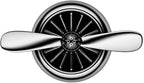INEBIZ Car Air Freshener Vent Clip, Propeller Aromatherapy Diffuser, with 2-piece Long Lasting Scent Refill, Automotive Interior Accessories Universal for Men & Women