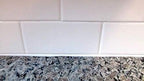 White Caulk Marker: Waterproof Silicone Colorant Paint, Stain Remover, Sink, Kitchen, Shower, Bathroom Tile - White, Narrow 5mm Tip