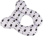Baby Travel Pillow - Infant Head and Neck Support Pillow Baby Neck Pillow for Car Seat,Pushchair(Grey)