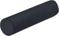 Memory Foam 26x6 Neck Pillows for Sleeping, Neck Pain Relief, Side Back Stomach Sleeper, Car or Office Chair Sofa,Support Cervical Pillow with Soft Velvet Pillowcase (Black)