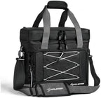 Maelstrom Portable Collapsible Soft Cooler Bag – 24/30/60 Cans Double-Deck Leakproof Ice Chest for Beach, Camping & Grocery