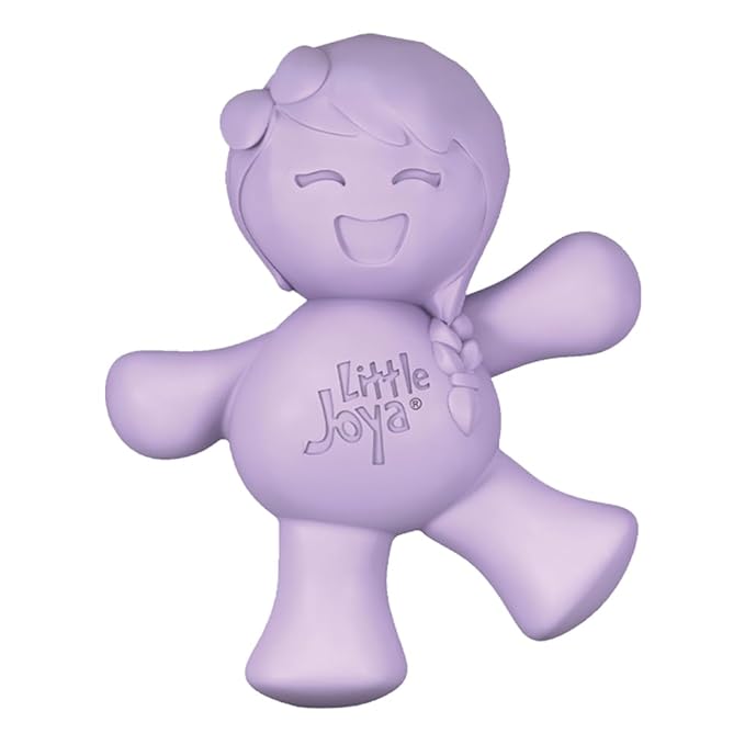 Little Joya 96018 Sweet Dreams Car Air Freshener Vent Clip Provides Long-Lasting Freshness in a Compact Design, Fights Odors for up to 45 Days, Cute Car Odor Eliminator, Non-Toxic, Pack of 1