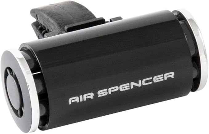 Air Spencer Giga GX Clip Solid/Spill proof, Car Vent Clip Air Freshener (Squash)