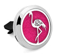 Regular Size (Stork) Stainless Steel 1 Essential Oil, 7 Pads.