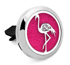 Regular Size (Stork) Stainless Steel 1 Essential Oil, 7 Pads.