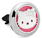 Jumbo Size 1-1/2 in dia. (JUMBO Kitty) Stainless Steel, 1 Essential Oil and 7 Pads.