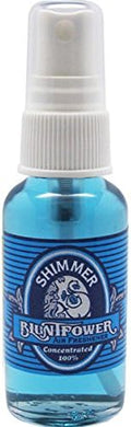 BluntPower (Shimmer, 1 Pack) Concentrated Air Freshener for Room and Car Spray - Oil-Based Diffuser Spray Bottle - Long-Lasting Bathroom Spray, Car Freshener, & Odor Eliminator Spray