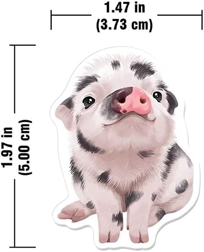 WIRESTER Fresh Scented Car Air Freshener Vent Clip, Decorative Accessories, Interior Decoration for Cars - Cute Animals, Nursery Animals, Chickens, Birds