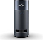 LKT Car Ozone Generator - Remove Smoke Odor from Car, Foul Smell from Bathroom, Odor Eliminator, Portable Ozone Machine, Air Purifier Deodorizer for Home, Office, Smoke, Car, Pet etc.
