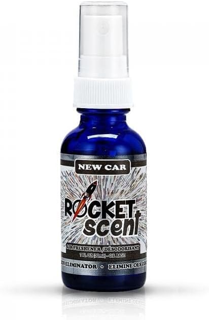 Rocket Scent - Oil Air Fresheners + Odor & Smoke Eliminator + Home, Car, Office, Bathroom Deodorizer (Sharp Scents)