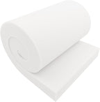GoTo Foam 4" Height x 24" Width x 72" Length 35ILD (Semi-Firm) Upholstery Cushion Made in USA