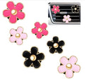 PartyKindom 6 Pcs Daisy Flower Car Air Freshener Clips Cute Aromatherapy Vent Clips for Women Multi-Functional Air Diffusers for Home and Auto