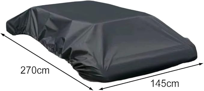 Car Roof Luggage Carrier Cover, Dust Resistant Car Luggage Carrier, Waterproof Rooftop Cargo Storage Bag Protective Cover, Fit For Vehicle Travel Outdoor, 170X145cm(270 * 145cm)