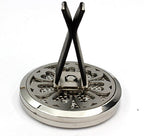 (JUMBO Spider) 38mm (1-1/2 in. dia.) Stainless Steel. 1 Essential Oil and 7 Pads.