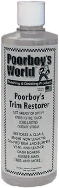 Poorboy's World Trim Restorer - 16 oz