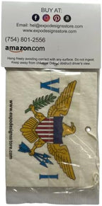 Virgin Islands Flag Air Freshener