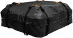 Enfudid Car Roof Bag Cargo Carrier, Waterproof Large Cube Storage Bag, Anti-Tear Oxford Tarpaulin Roof Top Carrier, Car Cargo Black Roof Bag for Car SUV Camping Bag