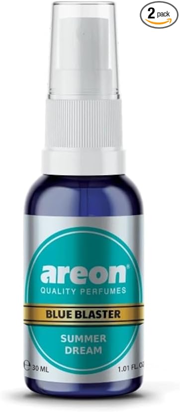 AREON Car Air Fresheners Spray Summer Dream, Pack of 2