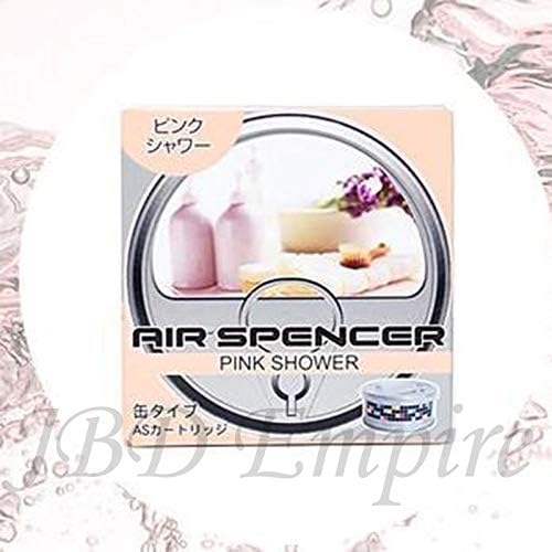 Eikosha AIR Spencer [ Made in Japan ] CS-X3 CSX3 A/S AS Cartridge Freshener JDM ((A42) Pink Shower)