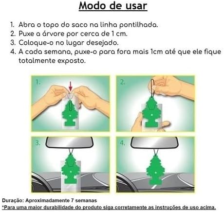 Car Freshener 10945 Little Tree Air Freshener-Vanilla Pride