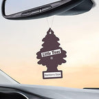 LITTLE TREES Car Air Freshener | Hanging Tree Provides Long Lasting Scent for Auto and Home | 24 Air Fresheners |Blackberry Clove
