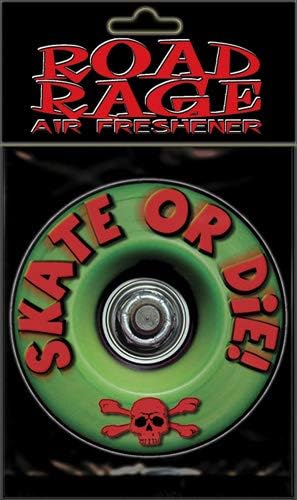 Road Rage Skate or Die Auto Air Freshener