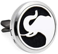 Regular Size (Elephant) 30mm Stainless Steel included 7 pads and 1 Essential Oil.