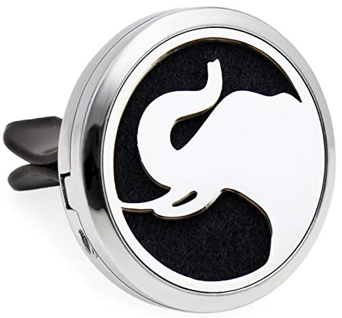 Regular Size (Elephant) 30mm Stainless Steel included 7 pads and 1 Essential Oil.