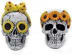 Evil Skull Statue Car Air Outlet with Air Freshener, Car Interior Decor Funny Cute Ornament Christmas Birthday Gift for Men Women Boys Girls