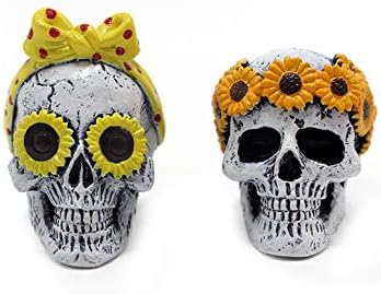 Evil Skull Statue Car Air Outlet with Air Freshener, Car Interior Decor Funny Cute Ornament Christmas Birthday Gift for Men Women Boys Girls