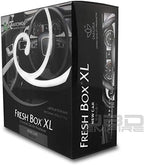 Treefrog Xtreme Fresh Box XL Air Freshener - Scent Extra Large 400g - Black/Blue/Green Squash/White Peach/New Car