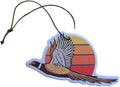 ThatsRad Car Air Freshener Duck Fly Fishing Fish Hunting Stocking Stuffer (One Size, Pheasant/Pine Scent)