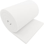 GoTo Foam 1" Height x 24" Width x 72" Length 36ILD (Semi-Firm) Upholstery Cushion Made in USA