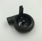 Turbo Air Freshener (Black) (Jet Ice)