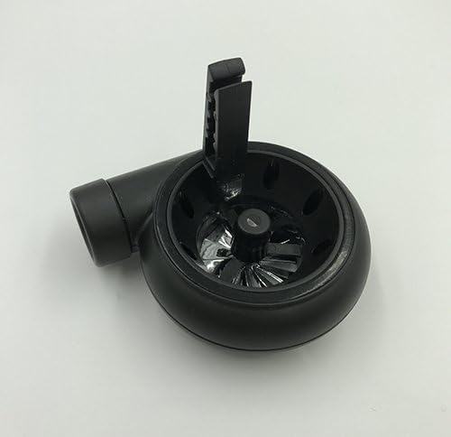 Turbo Air Freshener (Black) (Jet Ice)