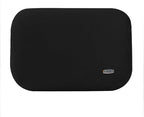 Emulsion Lumbar Support Pillow for Car Driving Seat Relax Soft Lower Back Support Home Office Chair Cushion Desk Accessories Waist Pain Relief Black