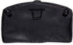 Hardtop Removable Roof Panel Storage Bag Compatible with Corvette C8 Coupe Stingray 2020 2021 2022 2023 2024 2025 (Manual Sunroof) Black Leather Interior Organizer Accessories