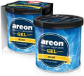 AREON GCK05 Car Perfume GEL Air Freshener Long Lasting Scent for Car or Home Odor Eliminator - WISH