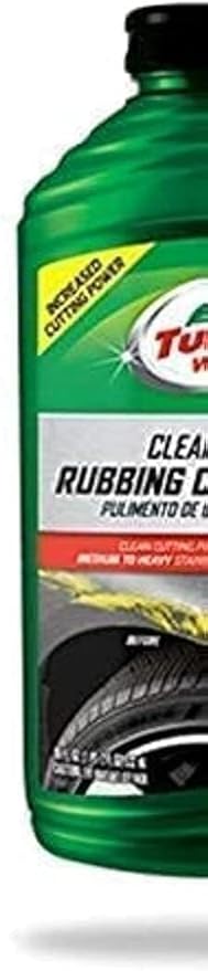 Turtle Wax T-415 Premium Grade Clean Cut Rubbing Compound - 18 Fl Oz.