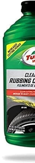 Turtle Wax T-415 Premium Grade Clean Cut Rubbing Compound - 18 Fl Oz.
