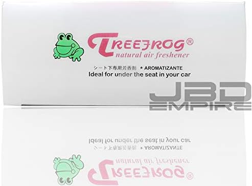Treefrog Xtreme Fresh Box XL Air Freshener Scent Extra Large 400g - Black Squash/Blue Squash/Green Squash/White Peach/New Car (White Peach)
