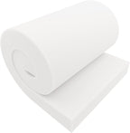 GoTo Foam 5" Height x 24" Width x 72" Length 36ILD (Semi-Firm) Upholstery Cushion Made in USA