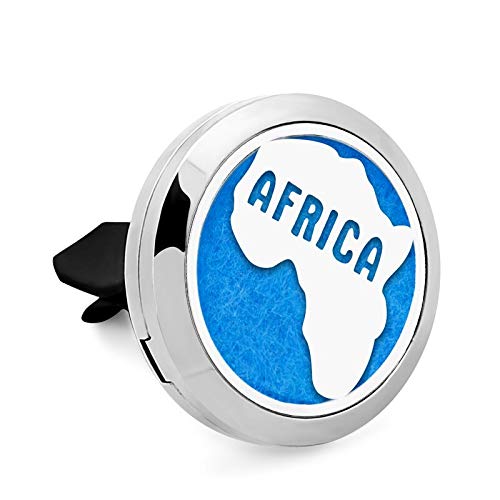 Regular Size (Africa) Stainless Steel 1 Essential Oil and 7 Pads.