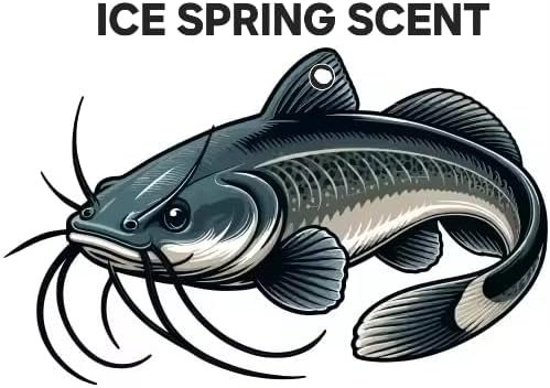 ThatsRad Car Air Freshener Duck Fly Fishing Fish Hunting Stocking Stuffer (One Size, Catfish)