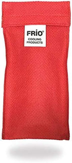 FRIO Cooling Wallet - Insulin Cooler for 45+ Hours of Stress Free On The Go - Red - Duo